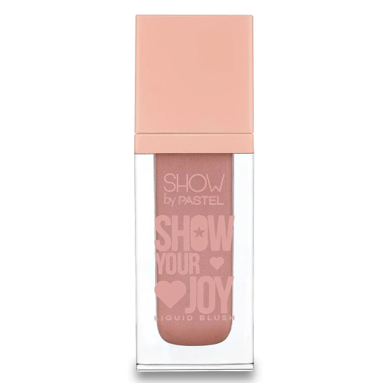 Жидкие румяна Show Your Joy Liquid Blush, 51 Romantic - 1