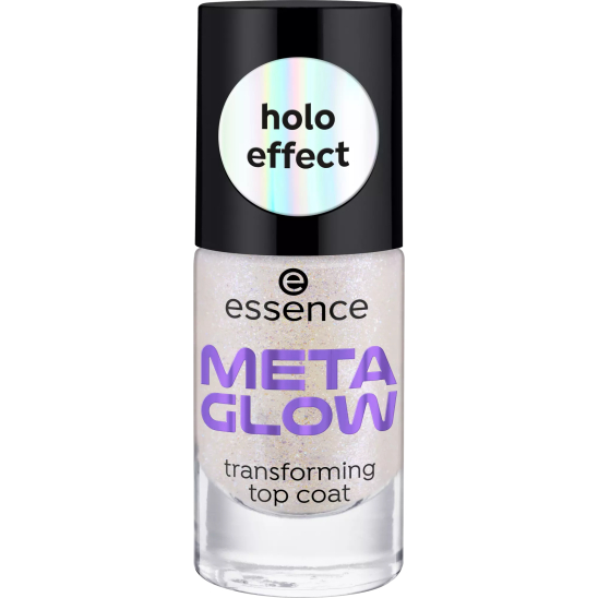 Топовое покрытие для ногтей Meta Glow transforming top coat - 1