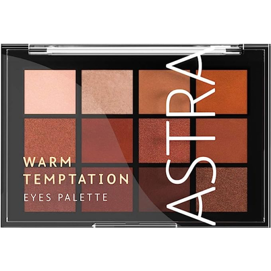 Палетка теней для век Warm Temptation Eye Palette - 1