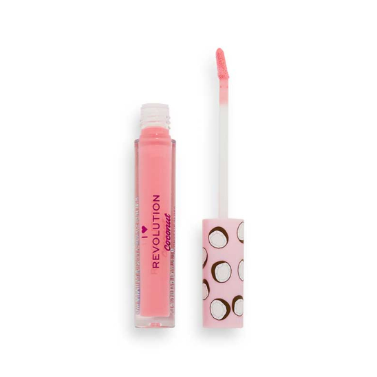 Блеск для губ Lip Gloss Tasty Coconut, Pink Coconut Sugar - 1