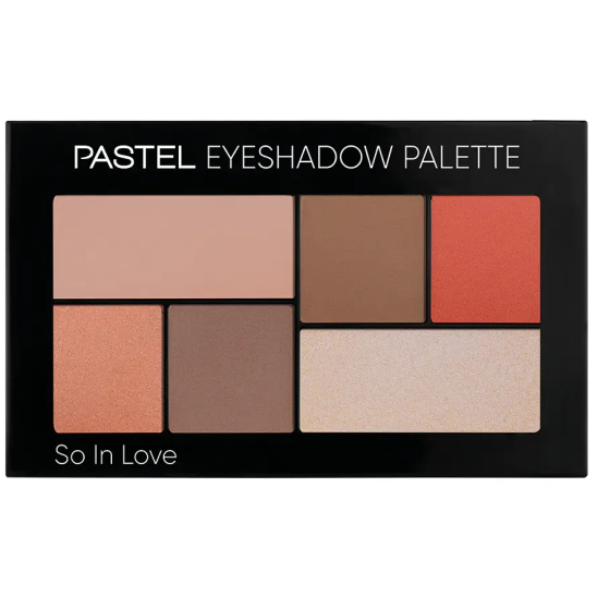 Палетка теней для век So In Love Eyeshadow Palette, 201 Great Start - 1