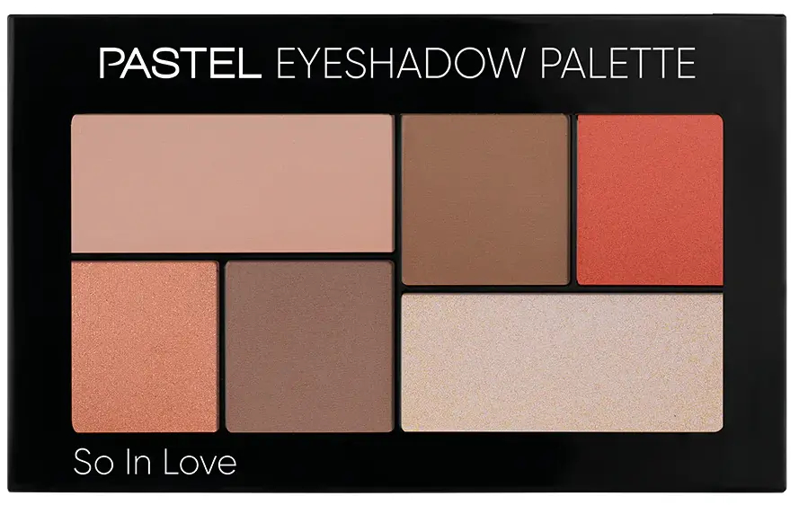 Палетка теней для век So In Love Eyeshadow Palette, 201 Great Start