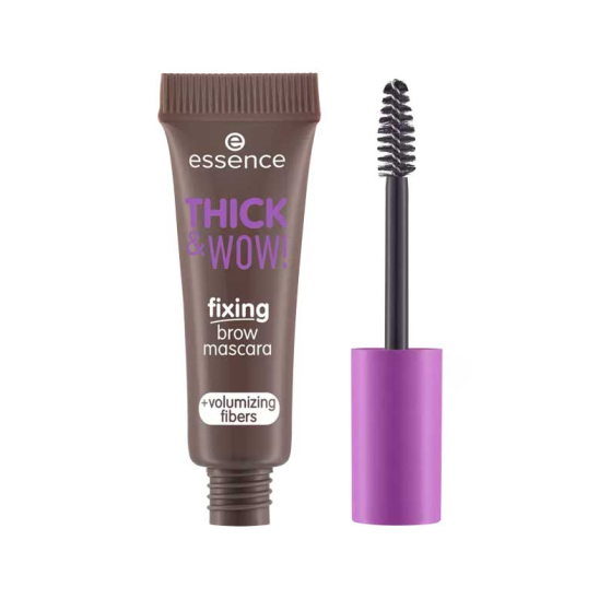 Тушь для бровей Brow fixing mascara Thick & Wow!, 02 Ash Brown - 2