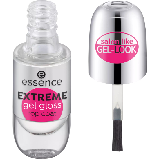 Топовое покрытие Extreme gel gloss top coat - 3