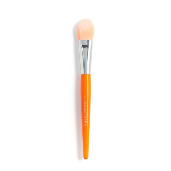 Кисть плоская для тональной основы Base Flat Foundation Brush - 1