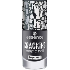 essence Топовое покрытие для ногтей Cracking magic nail top coat