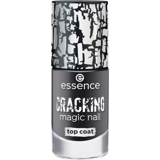 Топовое покрытие для ногтей Cracking magic nail top coat - 1