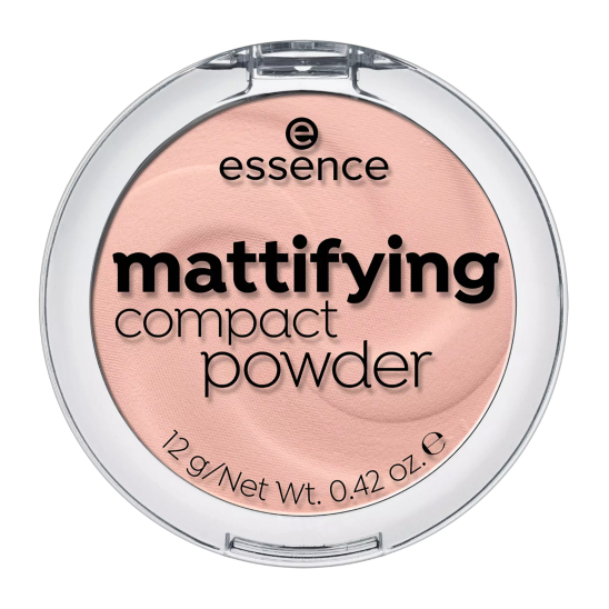 Матирующая компактная пудра Mattifying Compact powder, 10 светлый беж - 1