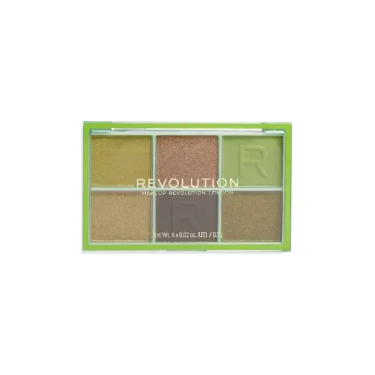 Тени для век мини Mini Colour Reloaded, Its Giving Green - 1