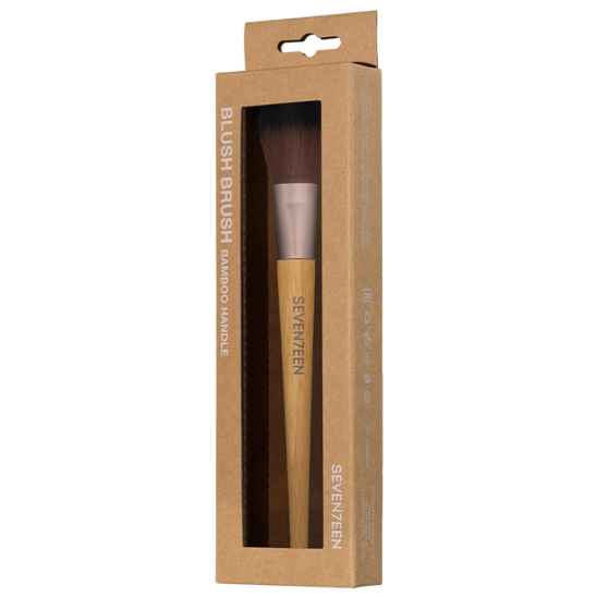 Кисть для румян Blush Brush Bamboo Handle - 2