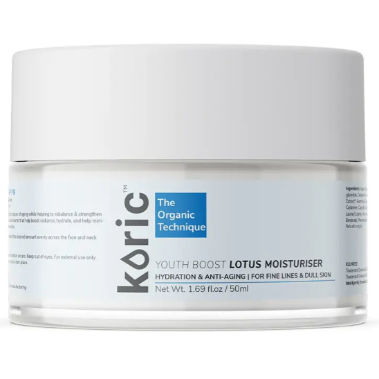 Крем для лица увлажняющий Youth Boost Lotus Moisturiser увлажняющий - 1