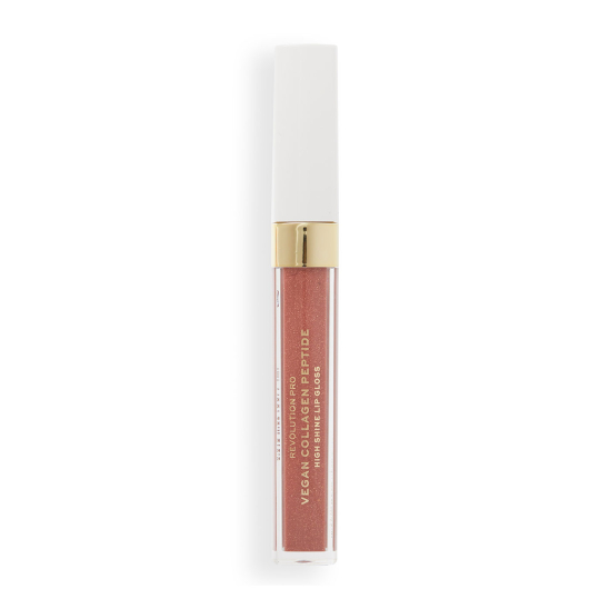 Блеск для губ Lip Gloss Vegan Collagen Peptide, Bella - 1