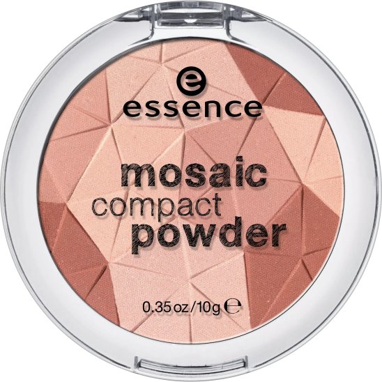 Пудра компактная Mosaic powder, 01 мультиколор - 2