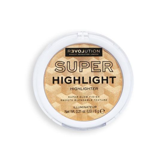 Хайлайтер Super Highlight, Gold - 1