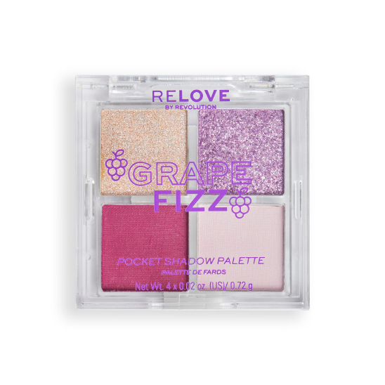 Тени для век Pocket Palette, Grape Fizz - 1