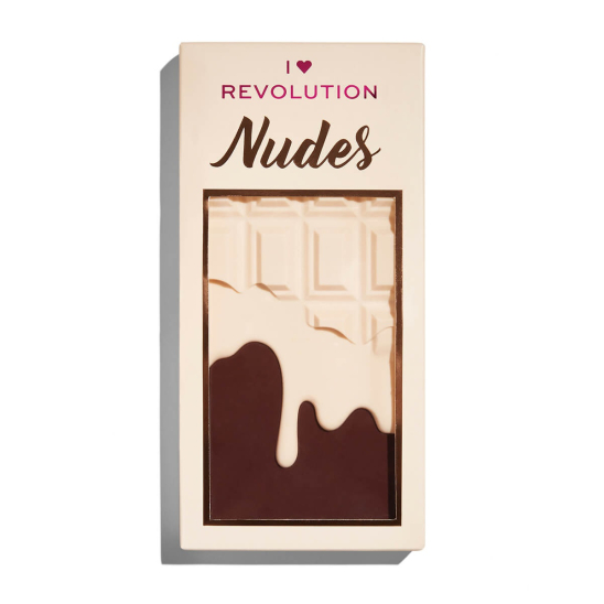 Тени для век Chocolate, Nudes - 3