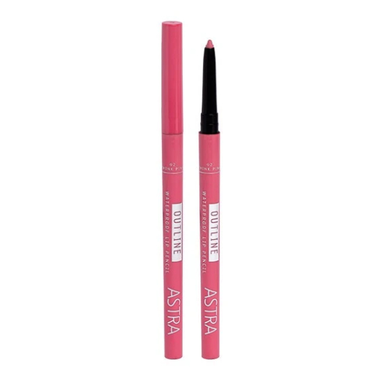 Карандаш для губ Outline Waterproof Lip Pencil, 02 Think Pink - 1