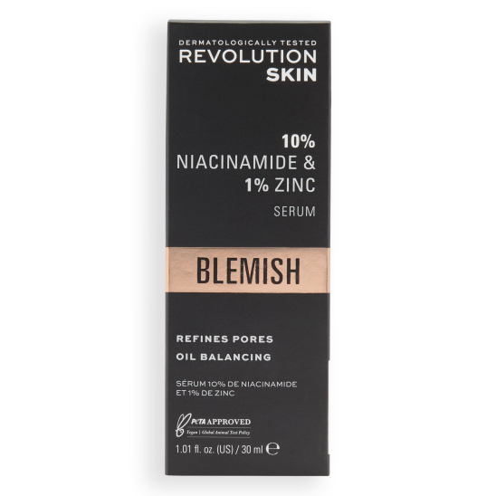 Сыворотка для проблемной кожи Blemish and Pore Refining Serum 10% Niacinamide + 1% Zinc - 2