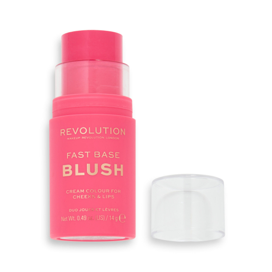 Румяна в стике Fast Base Blush Stick, Rose - 2