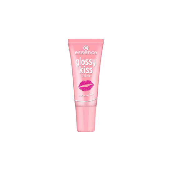 Бальзам для губ glossy kiss lipbalm - тон 01 coconut kiss - 1