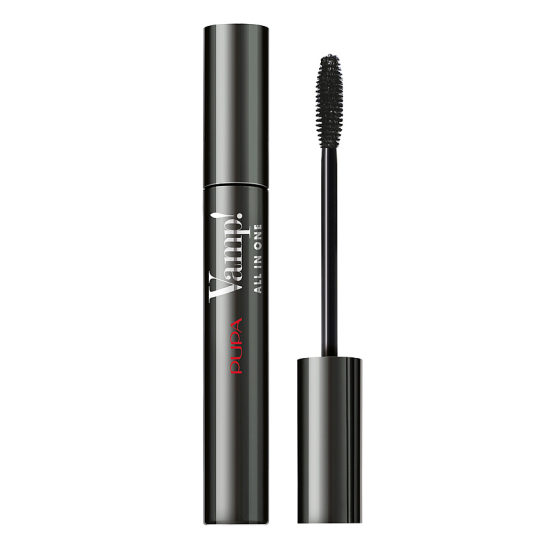 Тушь Драматический Объем Vamp! Mascara All In One,101 Экстра черный - 1