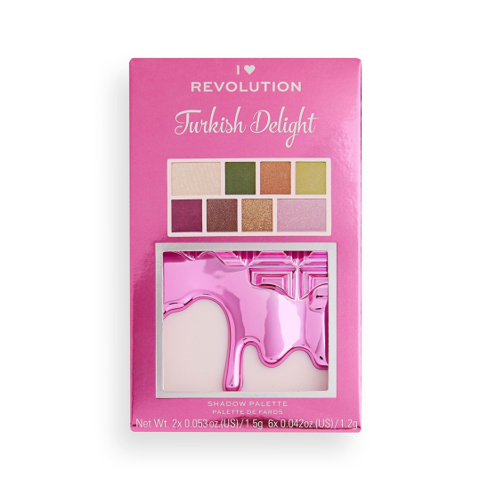 Тени для век Mini Chocolate Palette, Turkish Delight - 1