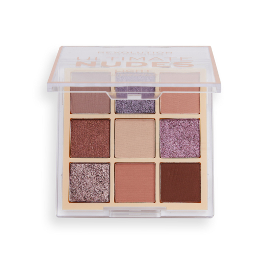 Палетка теней Ultimate Nudes Eyeshadow Palette Light - 2