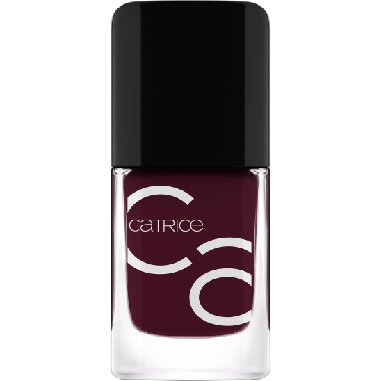 Лак для ногтей IcoNails Gel Lacquer, 127 Partner In Wine - 1