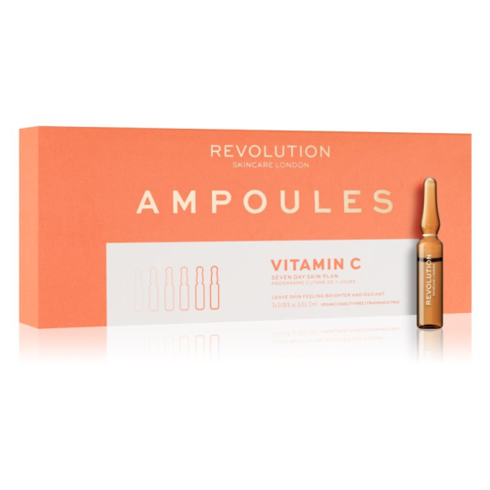 Ампулы с витамином С Ampoules Vitamin C 7 Day Skin Plan, 7*2 мл - 1