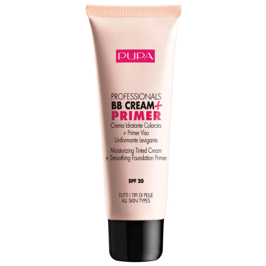 Тональный BB Cream + Primer SPF20, 01 натуральный - 1