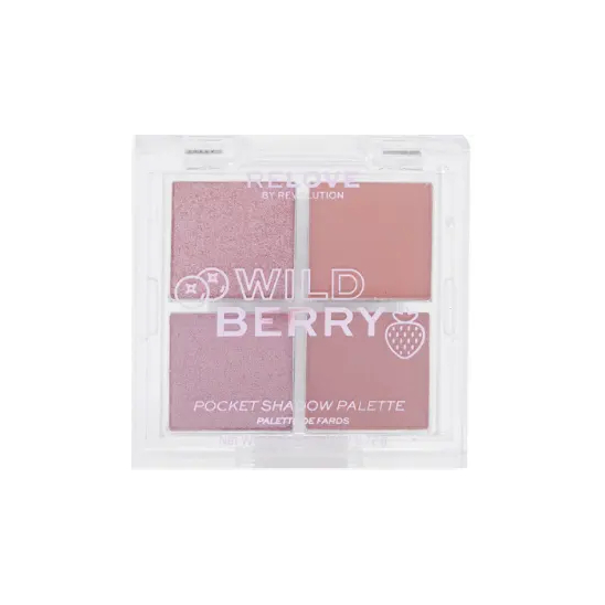 Тени для век Pocket Palette, Wild Berry - 1