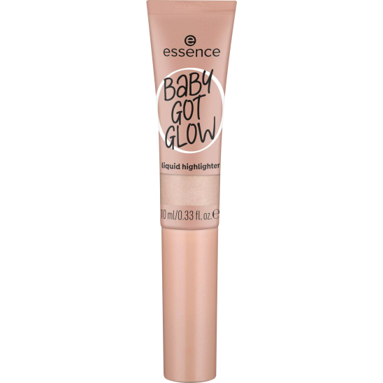 Хайлайтер жидкий Baby Got Glow liquid Highlighter, 10 Sassy in Silk - 1