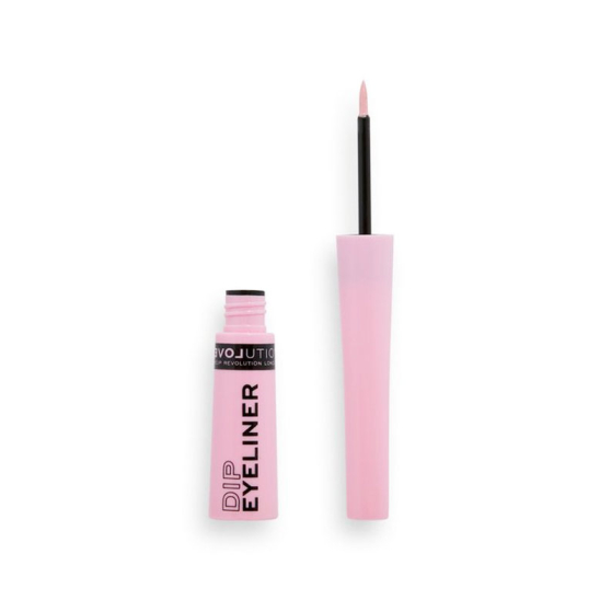 Подводка для глаз Dip Eyeliner Liquid, Pink - 2