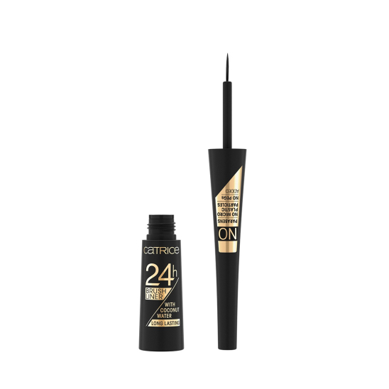 Подводка для глаз 24h Brush Liner, 010 Ultra Black - 2