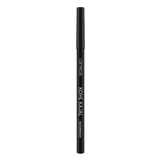 Карандаш для глаз водостойкий Kohl Kajal Waterproof, 010 черный - 1