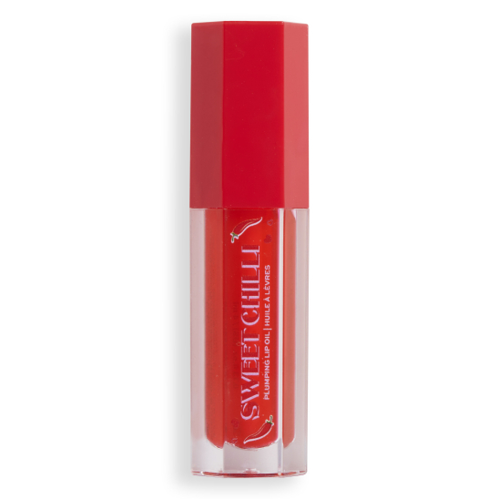 Масло для губ Sweet Chilli Plumping Lip Oil Red - 1