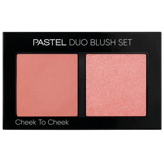 Румяна Duo Blush Set Cheek To Cheek, 10 Hot Pink - 1