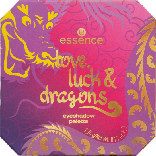 Палетка теней love,luck&dragons eyeshadow palette - 2