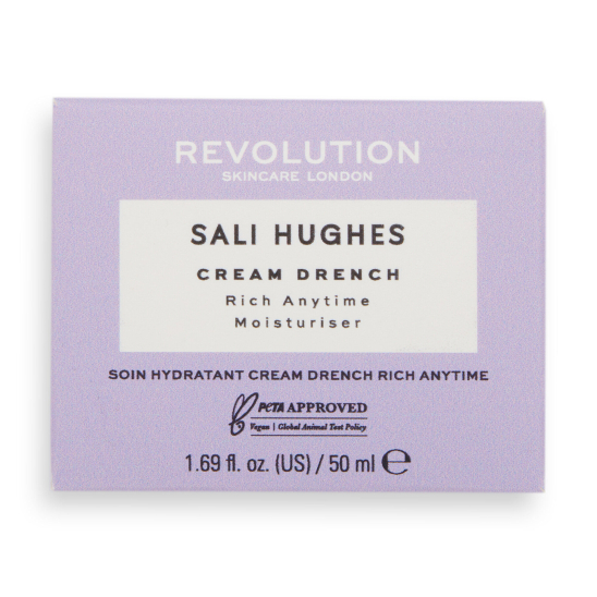 Увлажняющий крем для лица Sali Hughes Cream Drench Rich Anytime Moisturiser - 5