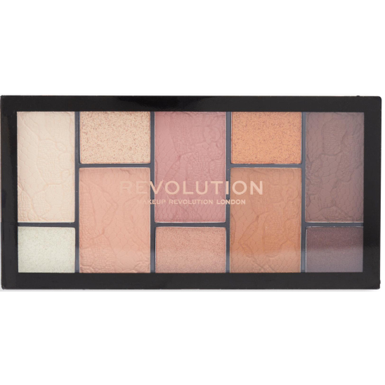 Тени для век Reloaded Dimension Eyeshadow Palette, Neutral Charm - 1