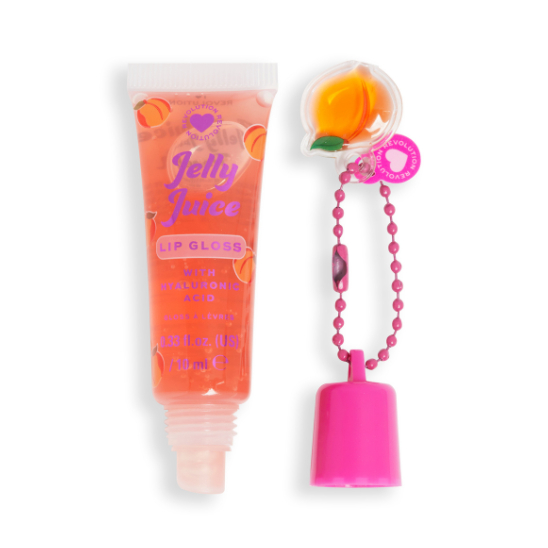 Блеск для губ Jelly Juice Lip Tubes, Peach - 1