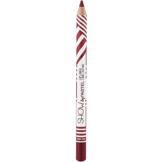 Карандаш для губ Long Lasting Lip Liner Pencil, 208 - 1