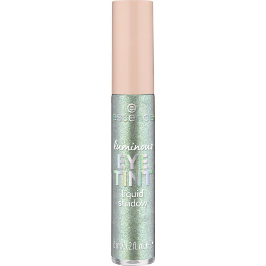 Жидкие тени для век Luminous Eye Tint liquid shadow, 06 Sparkly Jade - 1