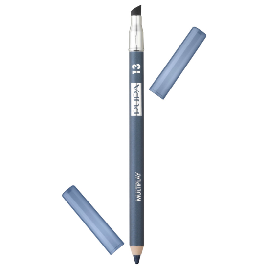 Карандаш для век с аппликатором Multiplay Eye Pencil, 13 Небесный голубой - 1