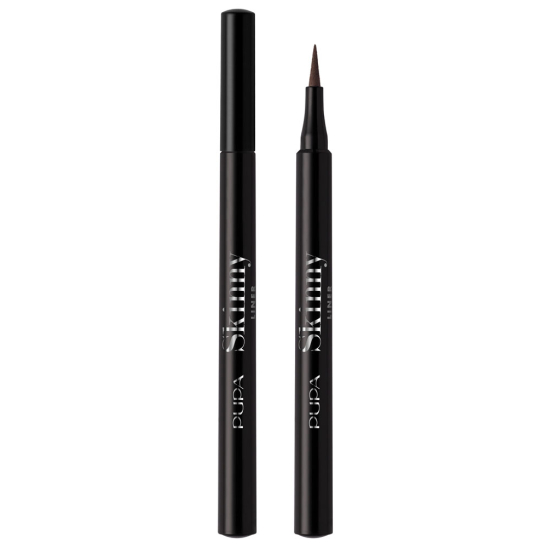 Подводка-фломастер для глаз Skinny Liner ультратонкая, 002 Коричневый - 1