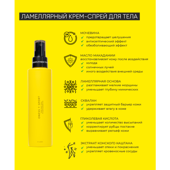 Ламеллярный крем-спрей для тела Lamellar cream spray (body) - 3