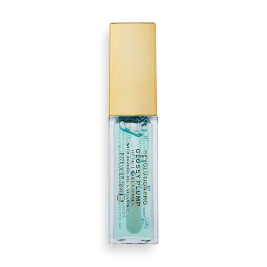 Масло для губ Glossy Plump Lip Oil Mint - 1