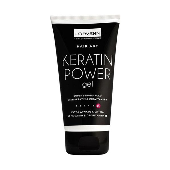 Гель сверхсильной длительной фиксации Keratin Power Gel - 1