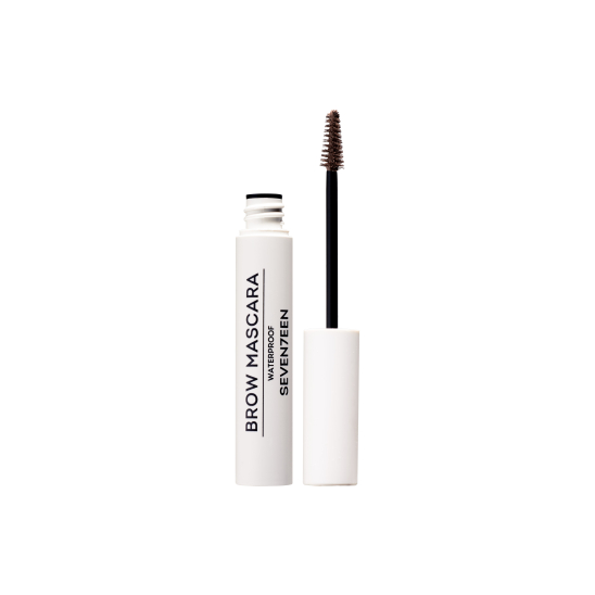 Тушь для бровей водостойкая Brow Mascara WP, 02 пепельно-коричневый - 1