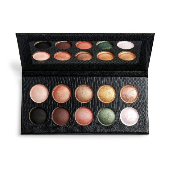 Палетка теней Earth And Stone Colour Focus Eyeshadow Palette - 1